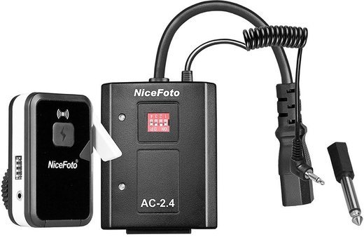 Синхронизатор Nicefoto 6,35 адаптер для Canon Nikon фото
