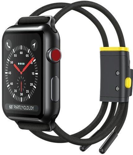 Ремешок Baseus для часов Apple Watch 3/4/5, черный 38/40 мм фото