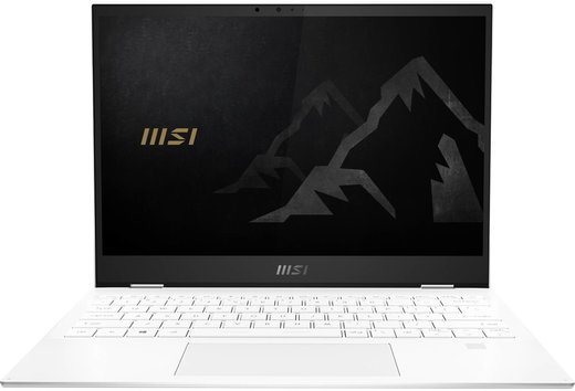 Ноутбук MSI Summit E13 FlipEvo A11MT-206RU (Core i5 1135G7/16Gb/SSD512Gb/Intel Iris Xe graphics/13.4"/IPS/Touch/1920x1200/W10 Pro) белый фото