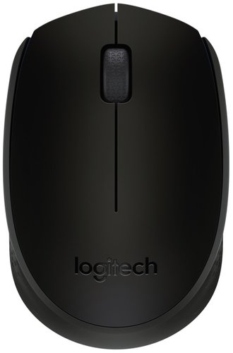 Беспроводная мышь Logitech B170, черный фото