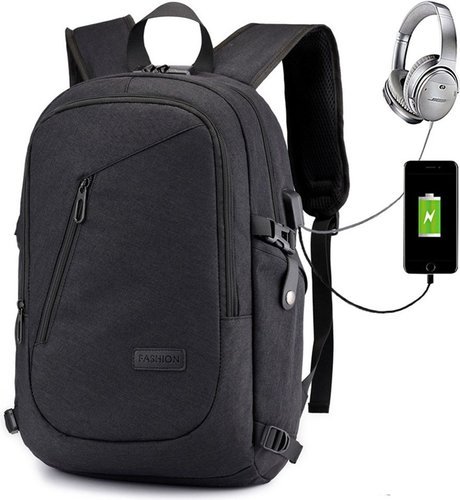 Рюкзак Backpack Multi Function для ноутбука, черный фото