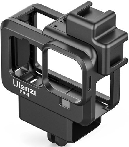 Корпус Ulanzi G9-4 с двойным креплением для холодного башмака 55 мм для GoPro Hero 9 фото