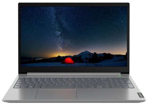 Ноутбук Lenovo ThinkBook 15IIL (Intel Core i3 1005G1 1200MHz/15.6"/1920x1080/8GB/256GB SSD/Intel UHD Graphics/Wind 10 Pro), серый фото