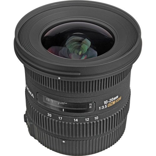 Объектив Sigma AF 10-20mm f/3.5 EX DC HSM Canon EF-S ( фото
