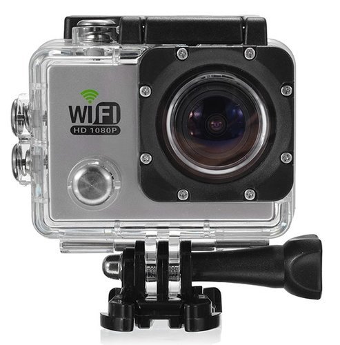 Экшн-камера SJ6000 1080P Wifi 2.0" LCD водонепроницаемая, серый фото