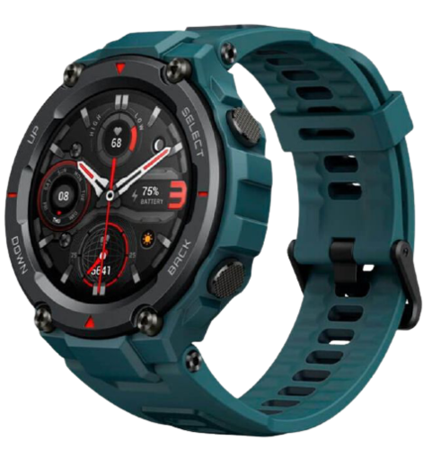 Умные часы Amazfit T-Rex Pro, синий фото
