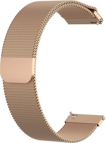 Магнитный браслет Bakeey для часов Huawei Watch GT/ Xiaomi Watch Color 22 мм, светло-розовый фото