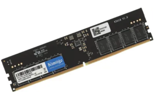 Память оперативная DDR5 16Gb Kimtigo 4800MHz (KMLUAG8784800) фото