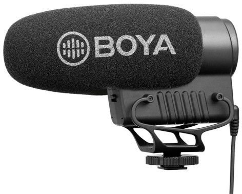 Микрофон Boya BY-BM3051S стерео конденсаторный фото