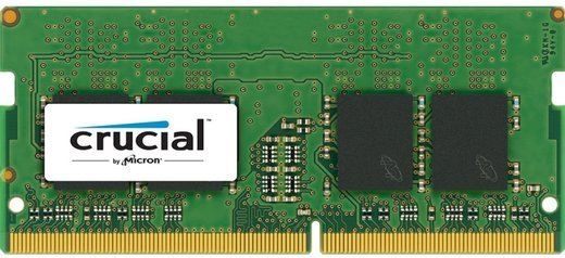 Память оперативная DDR4 SO-DIMM 4Gb Crucial 2666MHz CL19 (CT4G4SFS8266) фото