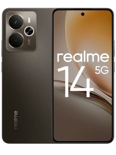 Смартфон Realme 14 5G 12/256GB Коричневый фото