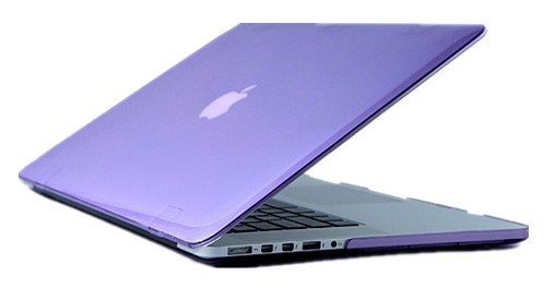 Чехол 12" в твердом переплете для Apple MacBook Retina, фиолетовый фото