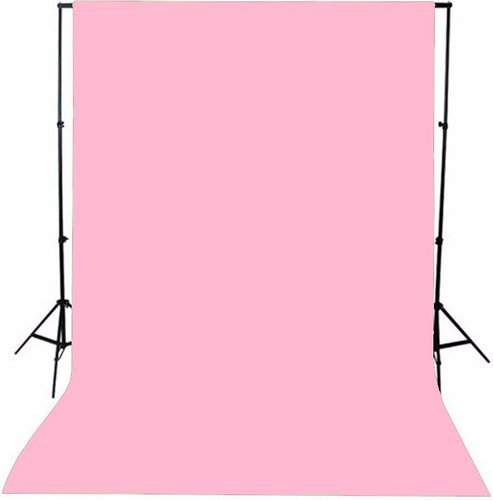 Фон виниловый 1,5 м x 3 м, розовый фото