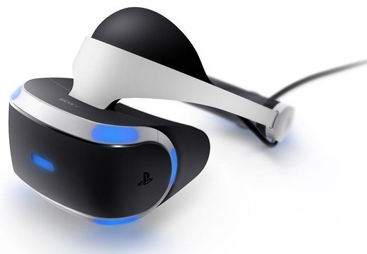 Шлем виртуальной реальности Sony Playstation VR фото