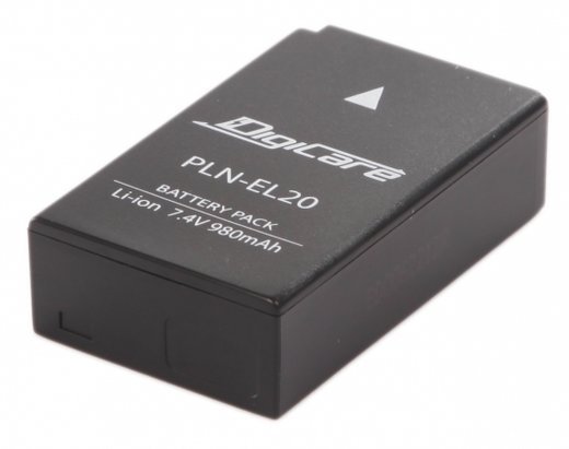 Аккумулятор DigiCare PLN-EL20 / EN-EL20 для Nikon 1 J1, J2, J3, S1, Coolpix A фото