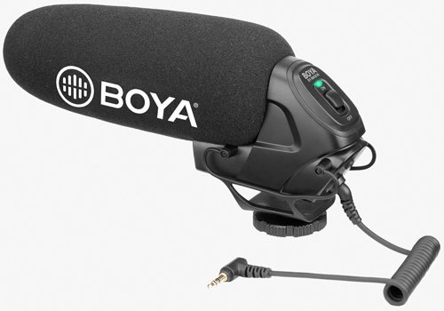 Микрофон накамерный Boya BY-BM3030 направленный фото