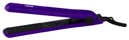 Выпрямитель Starwind SHE5501 25Вт фиолетовый (макс.темп.:200С) фото