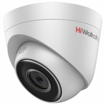 Видеокамера IP Hikvision HiWatch DS-I253 2.8-2.8мм цветная корп.:белый фото