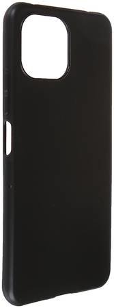 Чехол-накладка для Xiaomi Mi11 Lite, черный, Redline фото