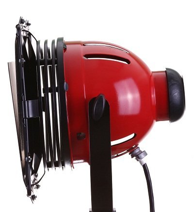 Галогенный осветитель FST 800Вт красный фото