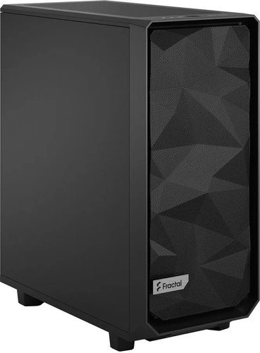 Компьютерный корпус Fractal Design Meshify 2 Compact Solid, черный фото