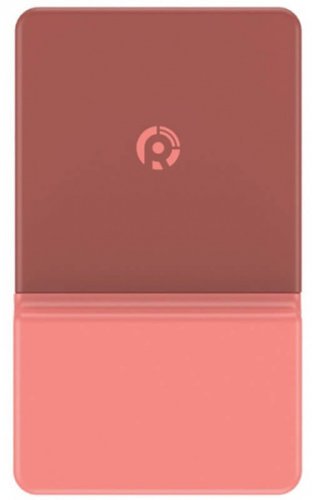 Беспроводное зарядное устройство Xiaomi Rui Ling Power Sticker LIB-4 2600mAh красный фото