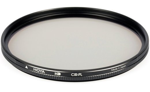 Фильтр поляризационный Hoya PL-CIR HD - 55mm фото
