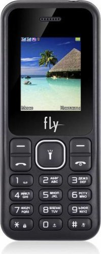 Мобильный телефон Fly FF190 Черный фото