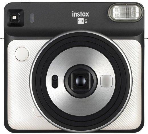 Моментальная фотокамера Fujifilm Instax SQUARE SQ6 White фото