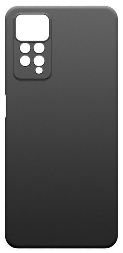 Чехол-накладка для Xiaomi Redmi Note 11 Pro черный, BoraSCO фото