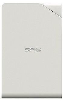 Внешний жесткий диск Silicon Power Stream S03 2TB, белый фото