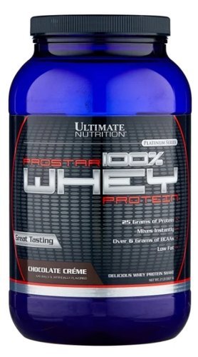 Протеин Ultimate Nutrition Prostar 100% Whey Protein (907 г) шоколадный крем фото