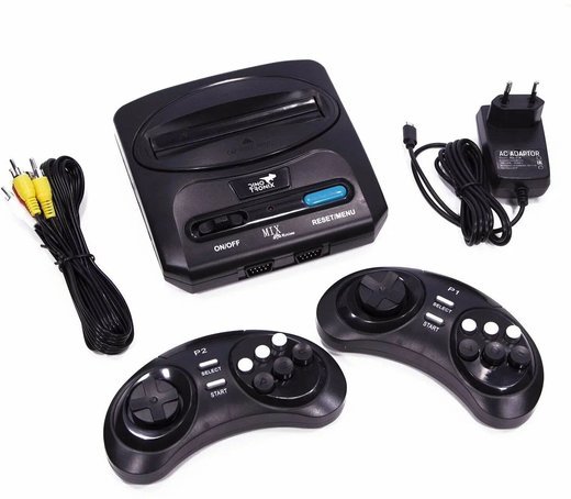 Игровая приставка Dinotronix Mix Wireless + 470 игр (2 беспроводных джойстика)) фото