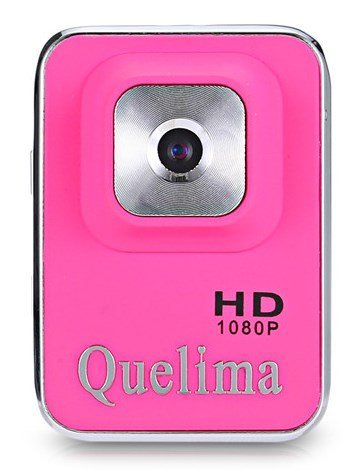 Видеорегистратор Quelima A3S, Pink (розовый) фото