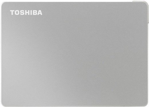 Внешний HDD Toshiba Canvio Flex 1Tb, серебристый (HDTX110ESCAA) фото