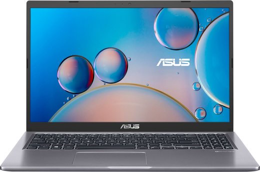 Ноутбук Asus X415EA-EB519T (Core i3 i3-1115G4 3000MHz/14"/1920x1080/8Gb/SDD 256Gb/Intel HD/W10 Home) серый фото