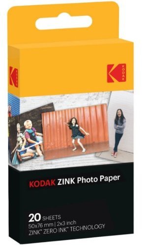 Фотобумага Kodak на 20 фото для Mini Shot/Mini 2 фото