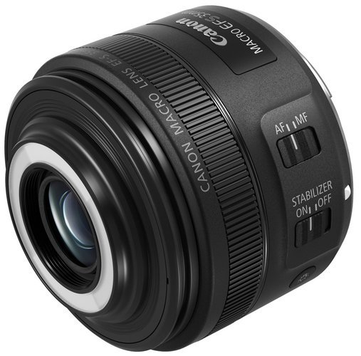 Объектив Canon EF-S 35mm F2.8 Macro IS STM фото