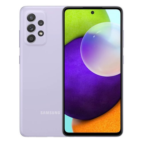 Смартфон Samsung (A525F) Galaxy A52 8/256Gb Фиолетовый фото