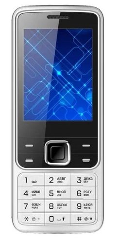 Мобильный телефон Vertex D546 Серебристый фото
