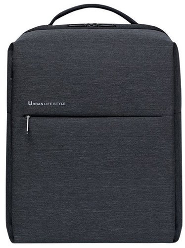 Рюкзак Xiaomi Minimalism для ноутбука 15.6", темно-серый фото