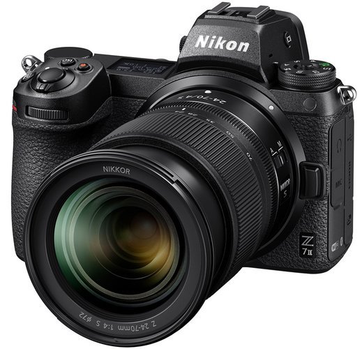 Фотоаппарат Nikon Z7 II Kit 24-70 f/4 S фото