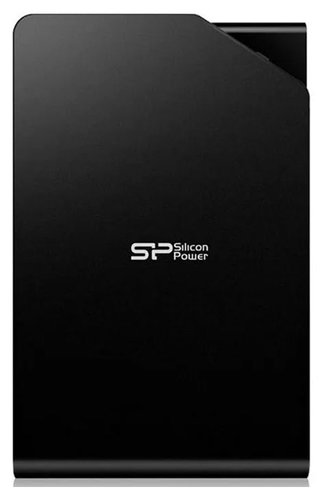 Внешний HDD Silicon Power Stream 1Tb, черный (SP010TBPHDS03S3K) фото