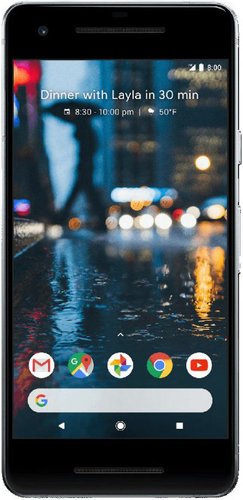 Смартфон Google Pixel 2 64Gb Black (Черный) фото