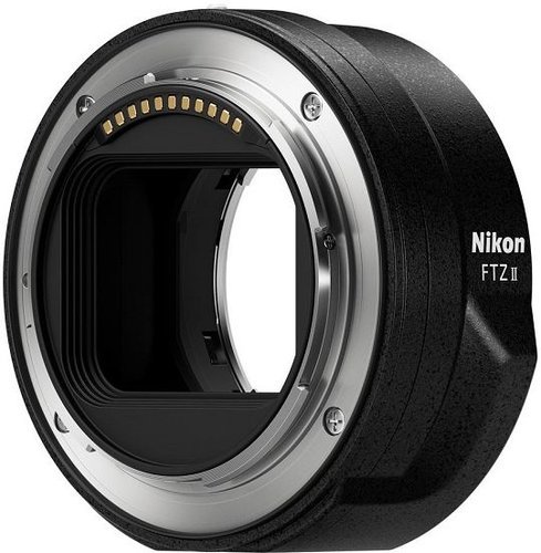 Адаптер крепления Nikon FTZ II с Nikon F на Nikon Z фото