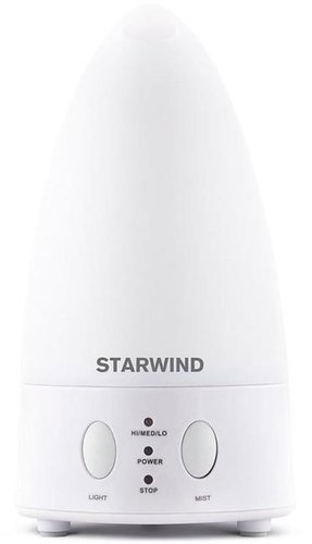 Увлажнитель воздуха Starwind SAP2111 9Вт (ультразвуковой) белый фото