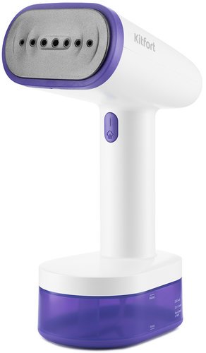 Ручной отпариватель Kitfort КТ-984-1 фиолетовый фото