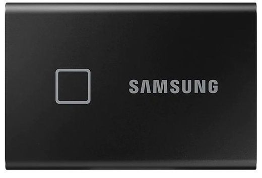 Внешний SSD Samsung T7 Touch 1Tb, черный (MU-PC1T0K/WW) фото