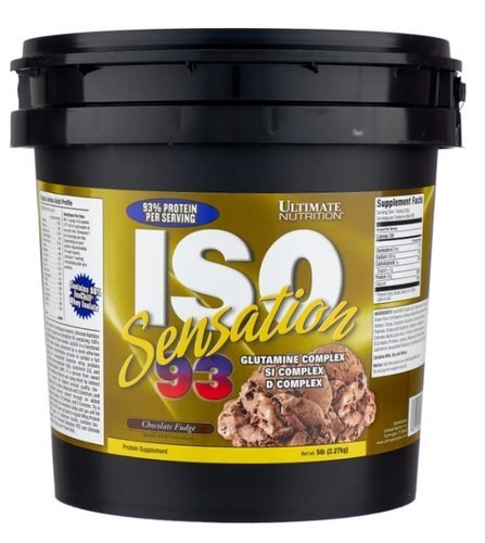 Протеин Ultimate Nutrition ISO Sensation 93 (2.27 кг) шоколадная помадка фото