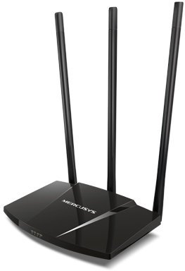 Wi-Fi роутер Mercusys MW330HP, черный фото